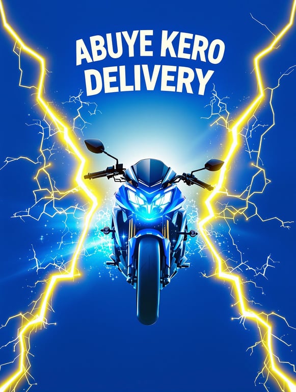 Abuye Kero Delivery: As Fast As Lightning