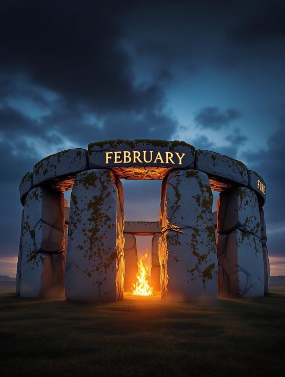 February Fire: A Mystical Gathering