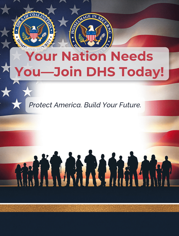 Join the Fight for Freedom: Become a Homeland Security Agent!