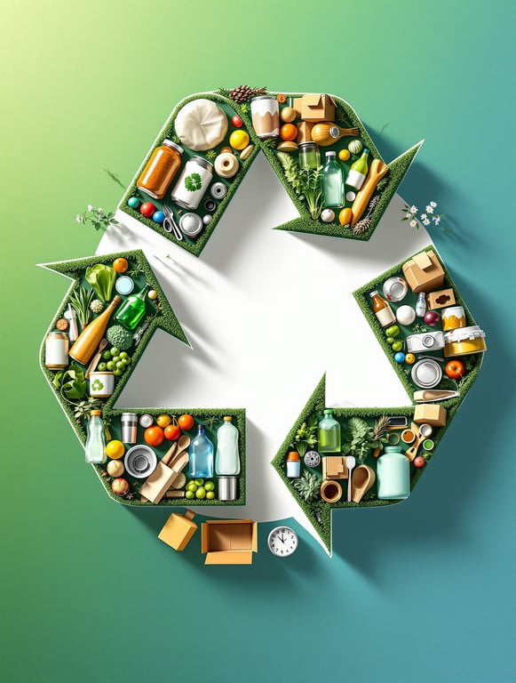 Embrace Recycling: Kitchen Edition