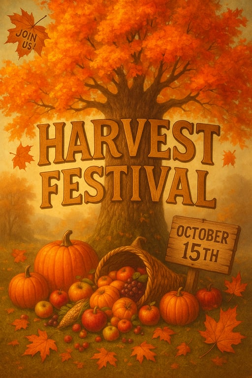 Harvest Fest: Celebrating Autumn's Bounty