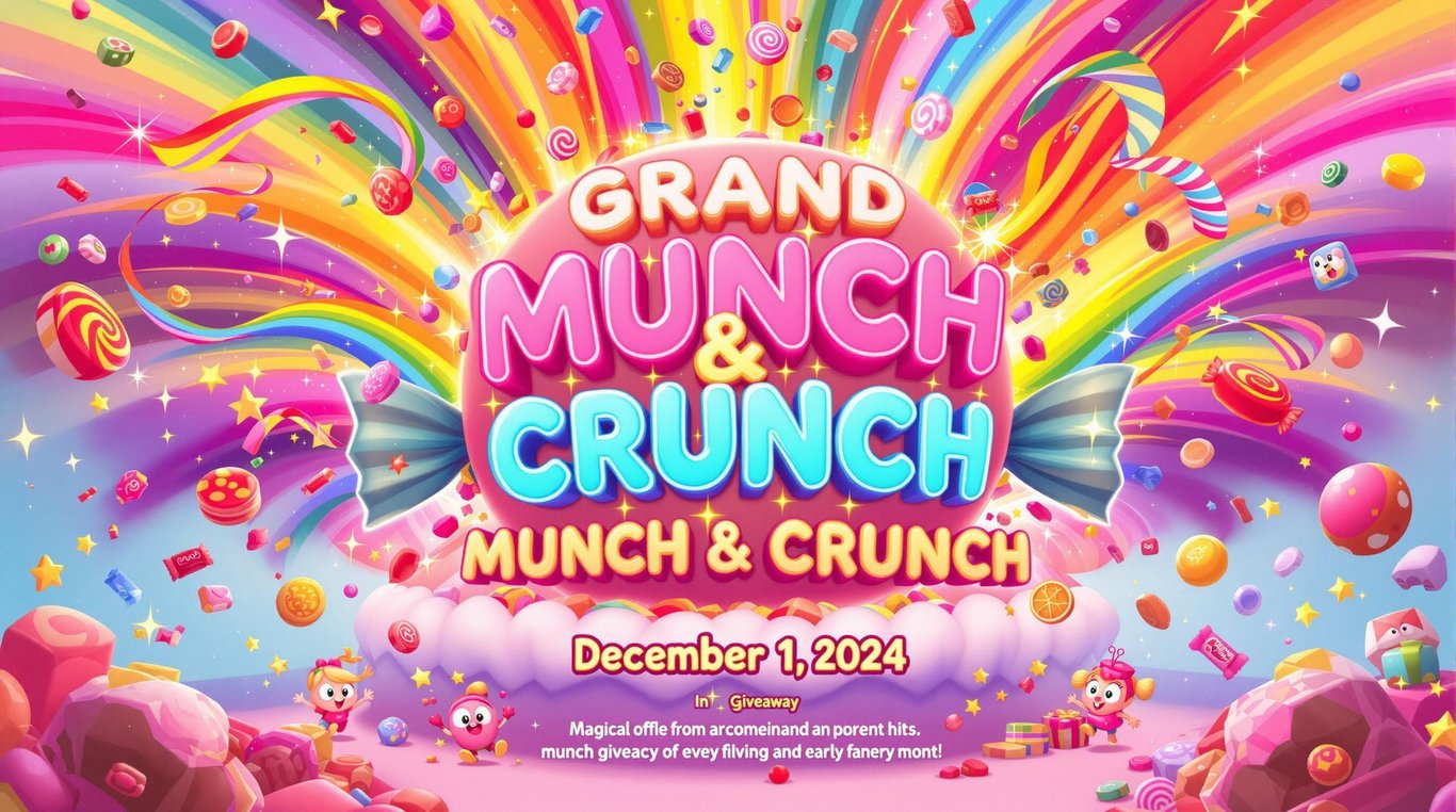 Munch & Crunch Grand Opening Celebration