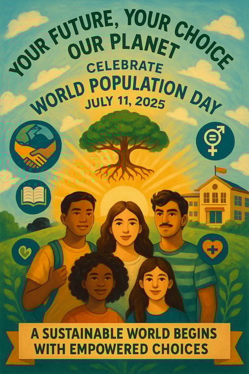 Empower Tomorrow: Celebrate World Population Day