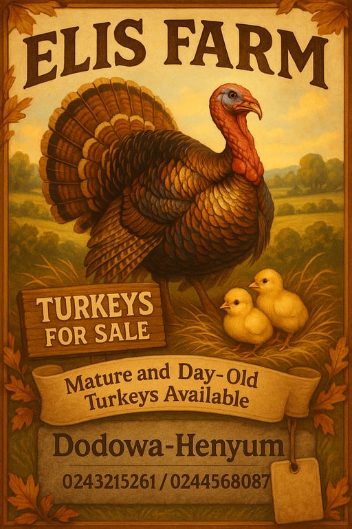Gobble Up Great Deals at Elis Farm!