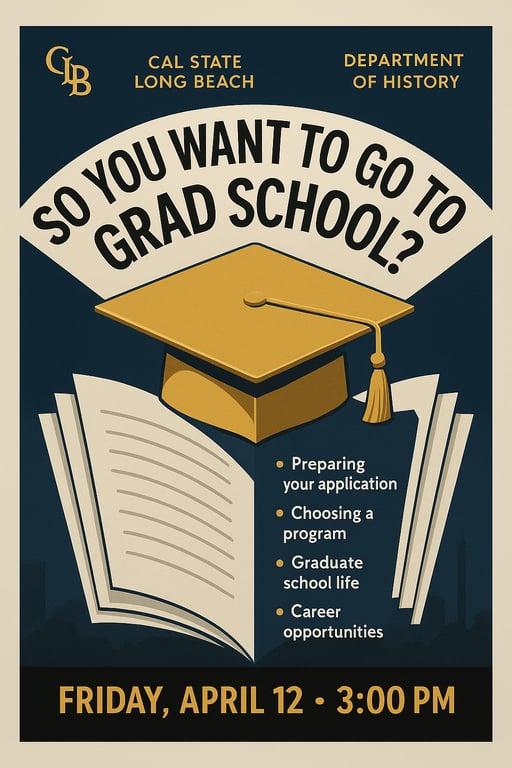 Navigating Your Grad School Journey