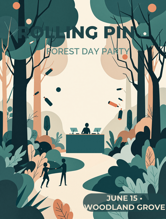 Rolling in the Forest