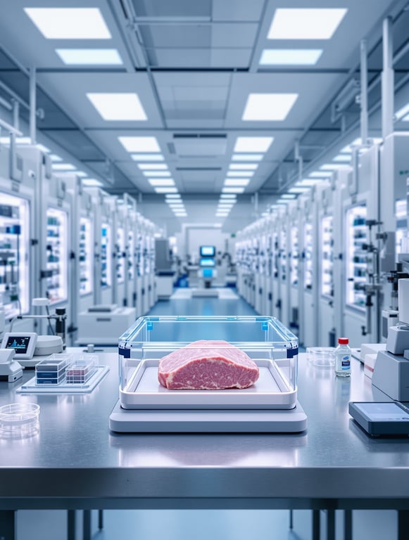 The Future of Food: Lab-Grown Meat Research
