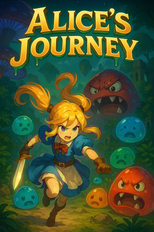 Alice's Luminous Quest