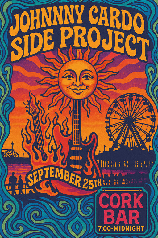 Johnny Cardo: The Side Project