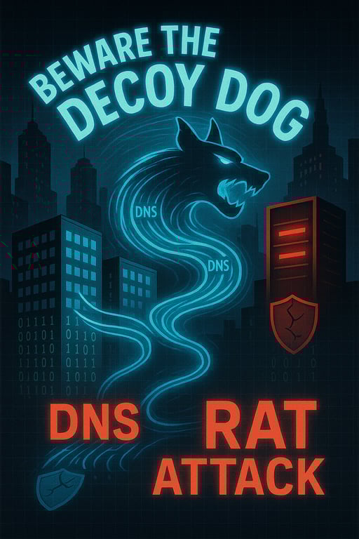 Cloaked Threats: Understanding DNS Tunneling Attacks