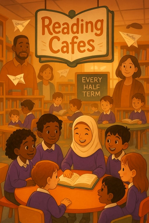 Reading Café: A World of Stories!