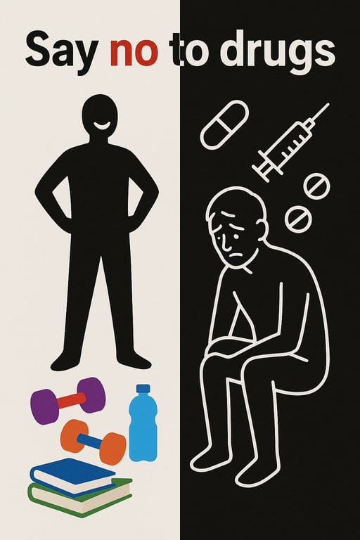 Choose Your Path: Health vs. Harm