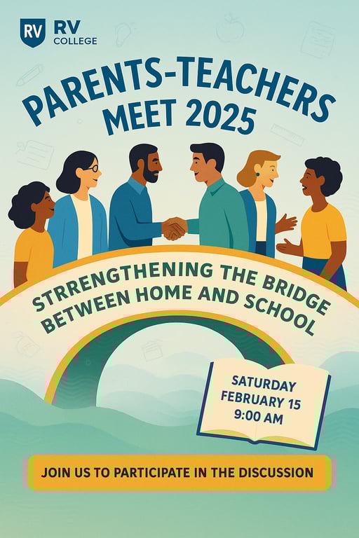 Parents-Teachers Meet 2025: Strengthening Our Community