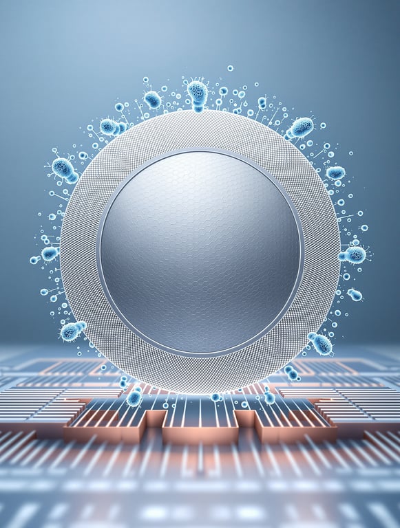 Silver Shield: Alloying Science and Elegance