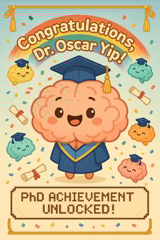 Brainy Celebrations! 🎓