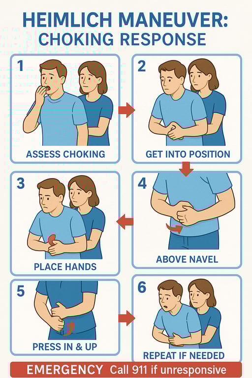 Choke No More: First Aid Essentials