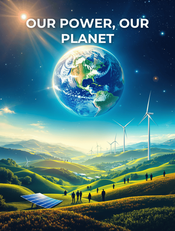 Empower Our Planet: Renewable Energy Revolution