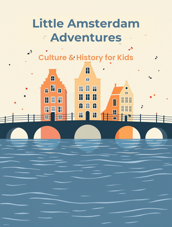 Amsterdam Adventures: Culture & History for Kids