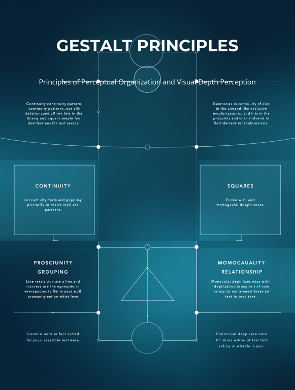 Seeing is Believing: The Magic of Gestalt and Depth Perception