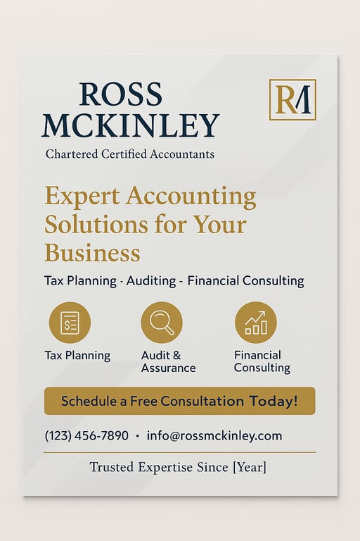 Elevate Your Business with ROSS MCKINLEY