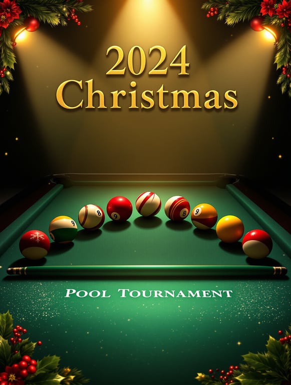 2024 Christmas Pool Tournament