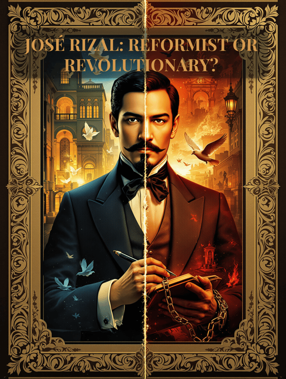 J Jose Rizal: The Dilemma Between Reform and Revolution