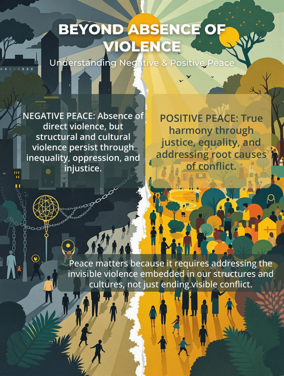 The Ripple of Peace: Understanding Violence in All Its Forms