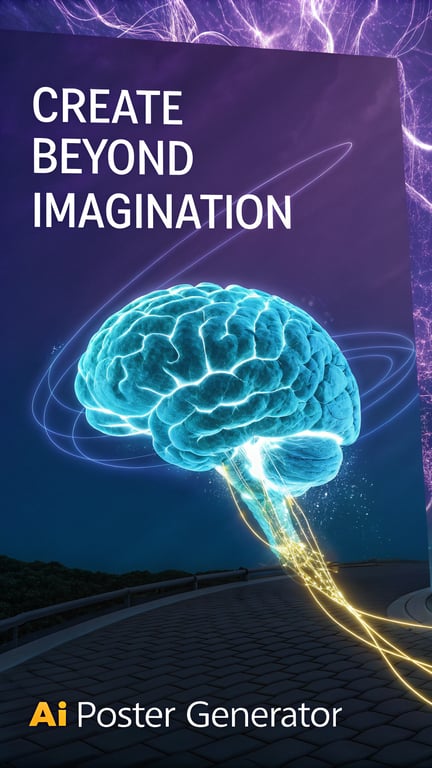 AI Poster Generator Launch