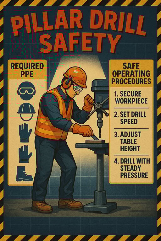 Drill Safely: Your Guide to Safe Operations