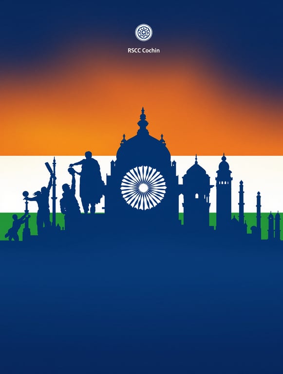 RSCC Cochin Republic Day Celebration