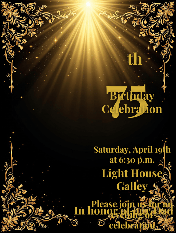 Celebrating 75 Incredible Years!
