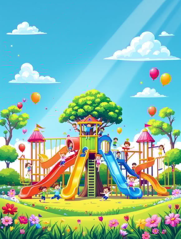 Kleurige Familiedag: Teams en Spelplezier!