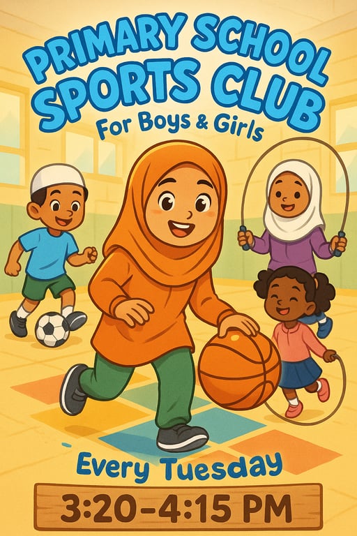 Join the Fun at Our Sports Club!