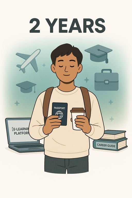 Two Years of New Horizons