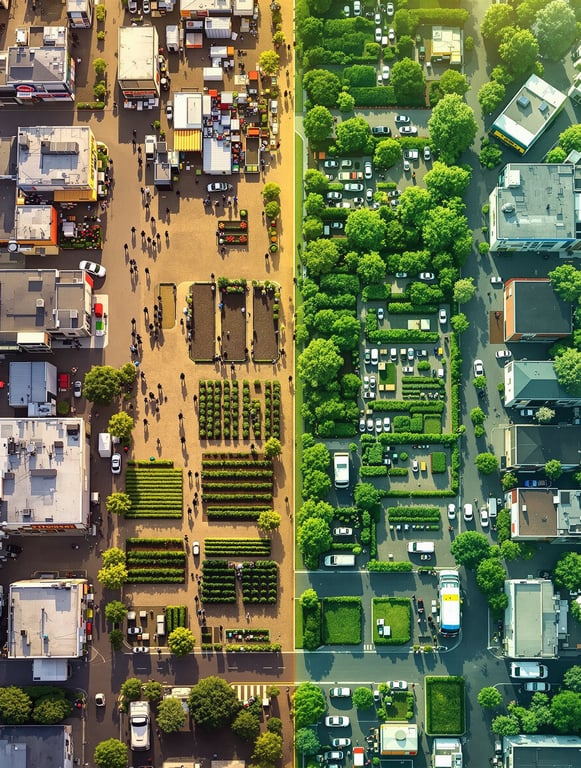From Despair to Fresh Air: Transforming Food Deserts