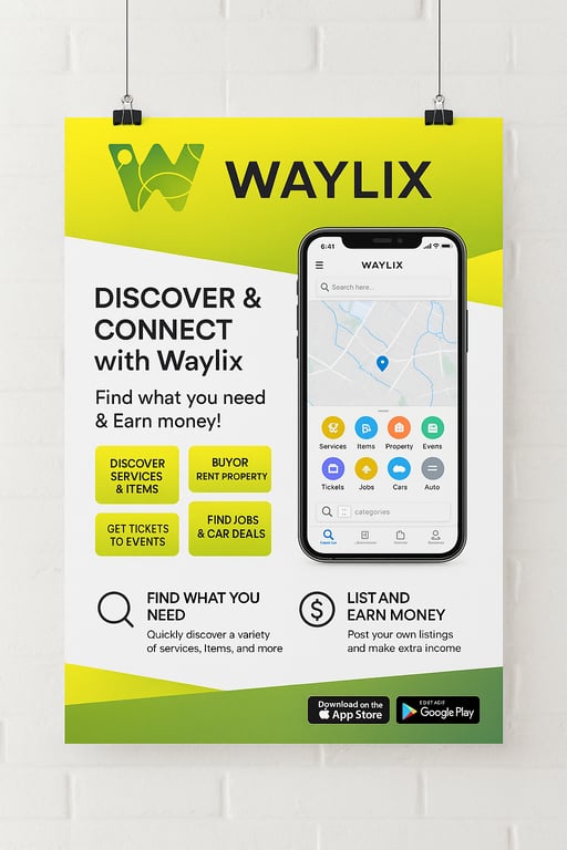 Unlock Your City with Waylix!