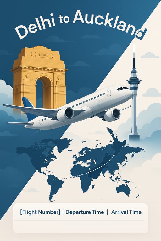 Skyward Bound: Your Journey to Auckland!