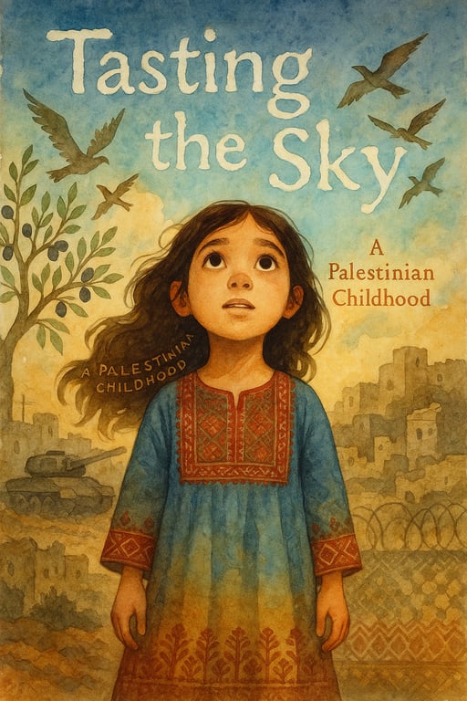 Tasting the Sky: A Journey Through Childhood