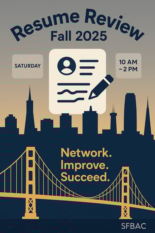 Elevate Your Career: Resume Review Fall 2025
