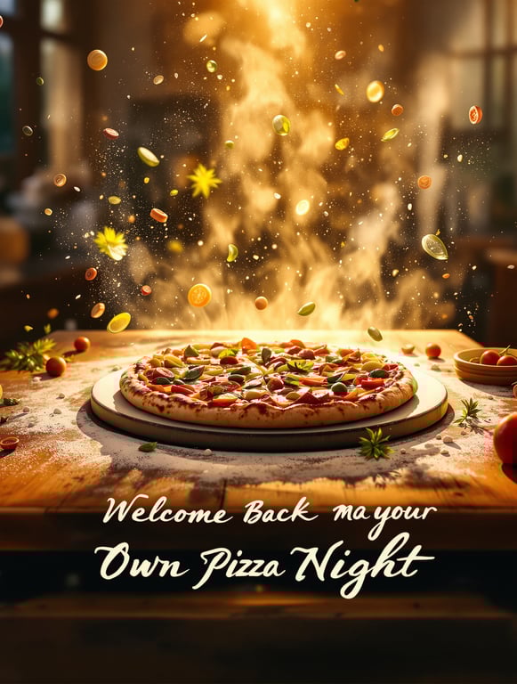 Welcome Back Pizza Night