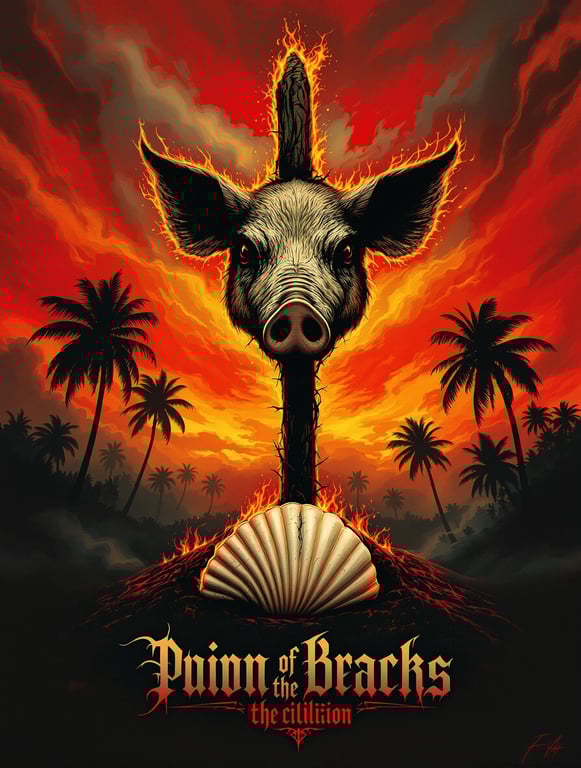 Lords of the Flies: A Visual Journey