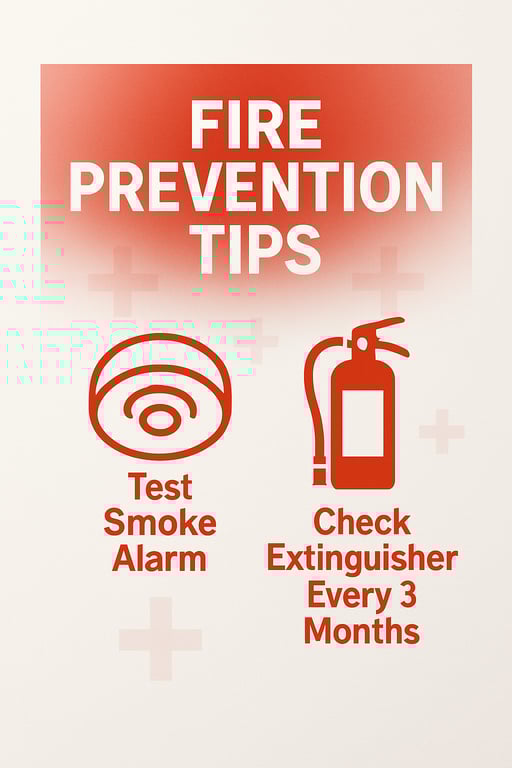 Stay Safe, Stay Smart: Fire Prevention Essentials