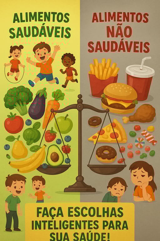 A Arte de Comer Bem: Entenda a Alimentação Saudável