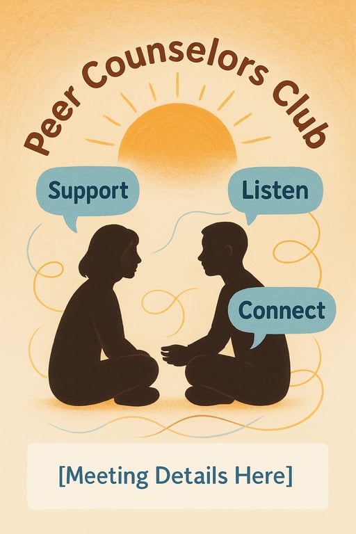 Unite & Shine: Peer Counselors Gathering