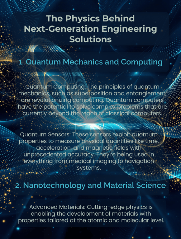 Engineering the Future: The Physics Revolution