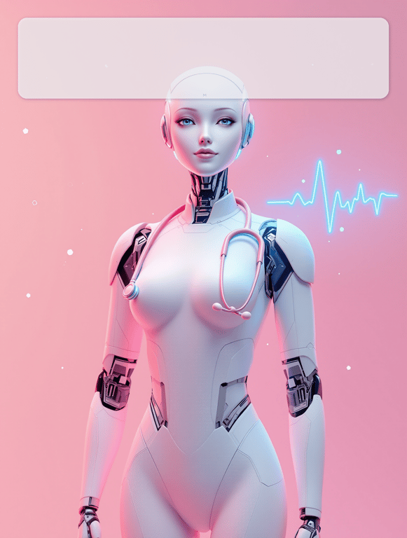 Caring in Pink: Robotic Nursing Revolution