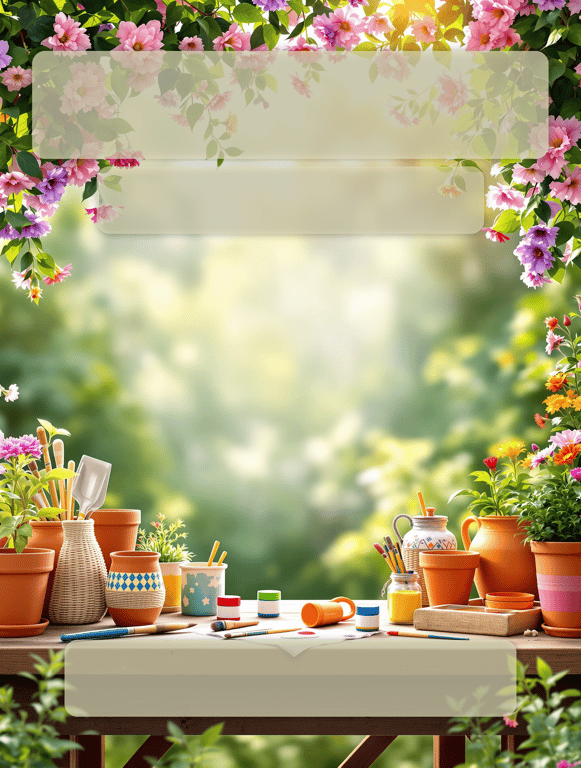 Bloom & Brush: A Day of Creativity