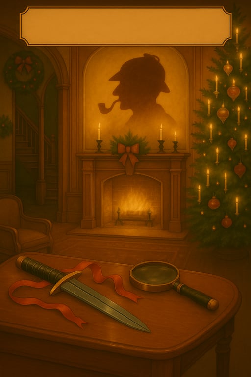 A Dagger Under the Mistletoe