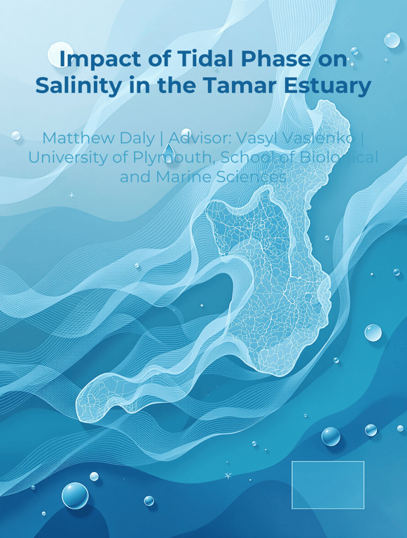 Tides of Change: Salinity Dynamics in the Tamar Estuary
