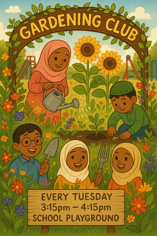 Join Our Gardening Adventure!